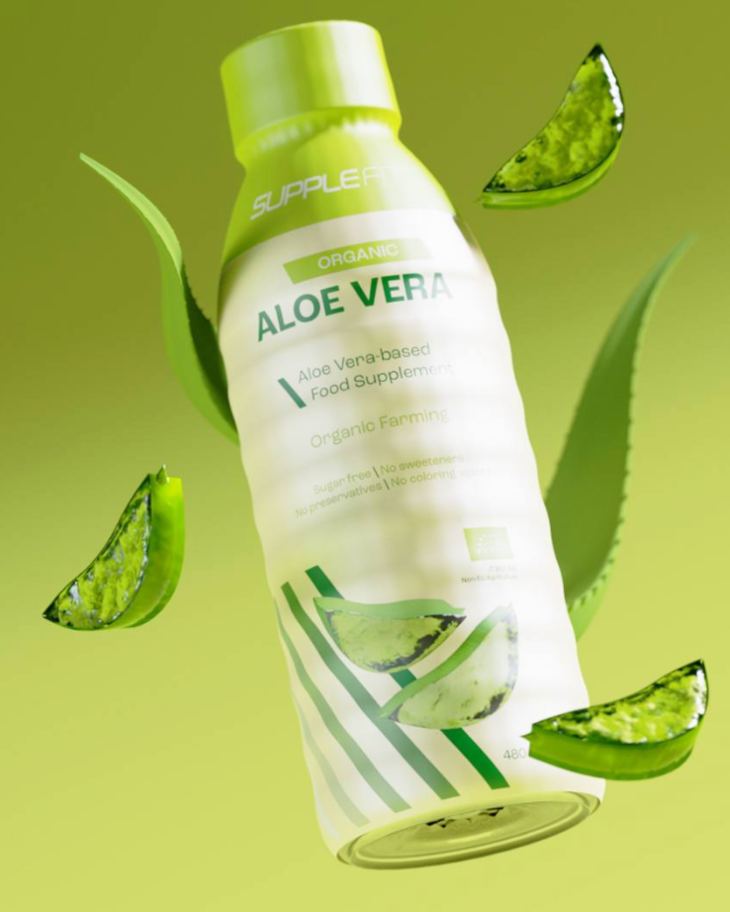 Gel d'Aloe Vera Bio