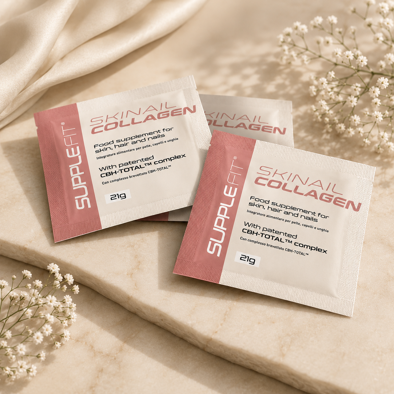 Skinail Plus Collagen – Complément beauté en gel