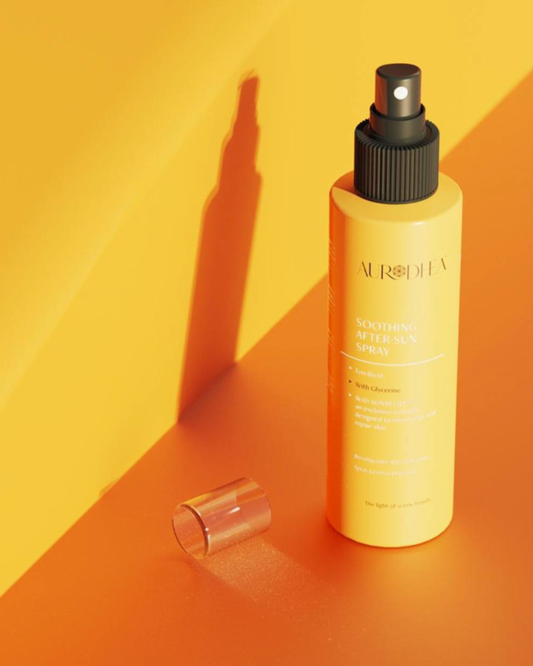 Spray apaisant après-soleil