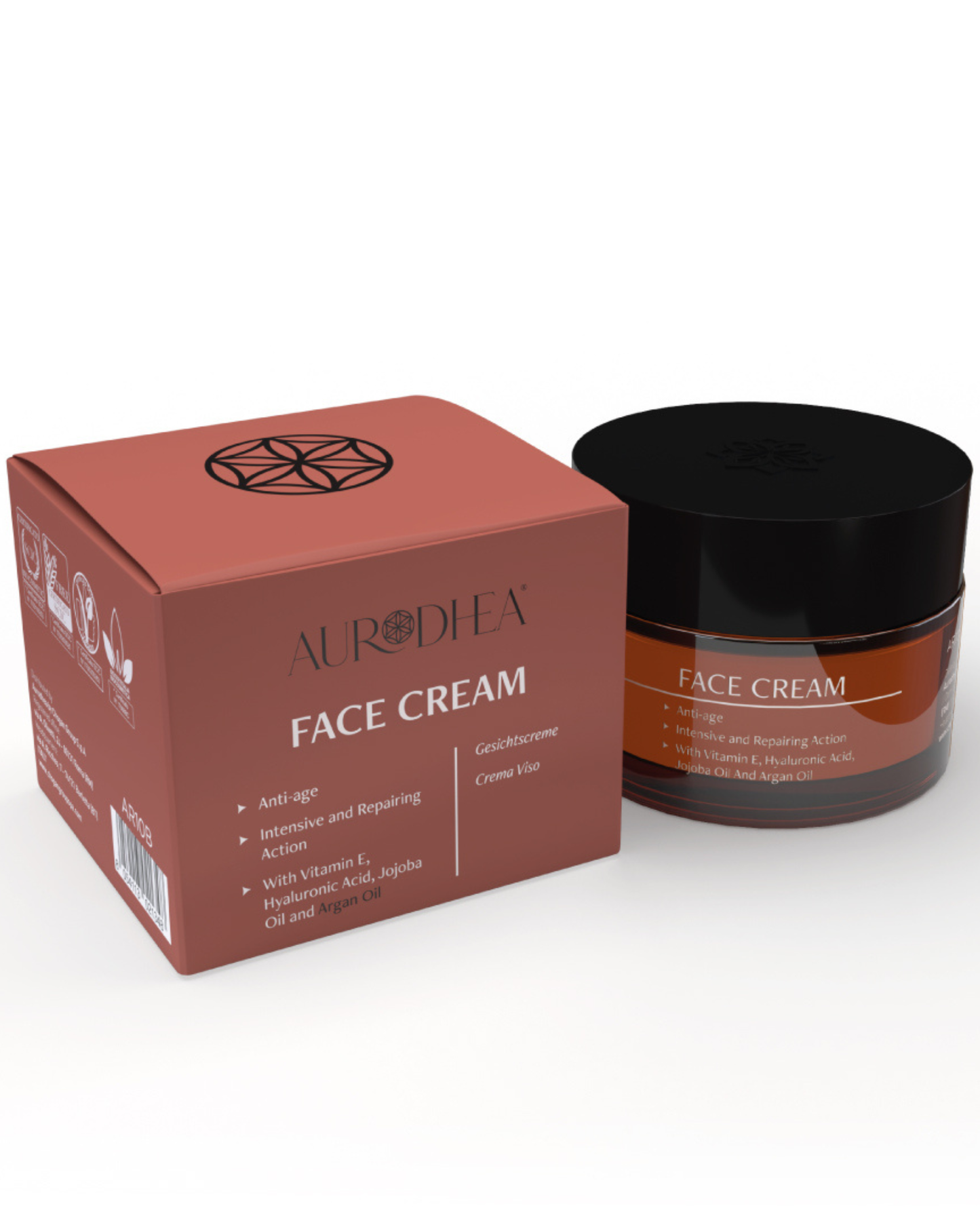 Crème visage à l’huile d’Argan