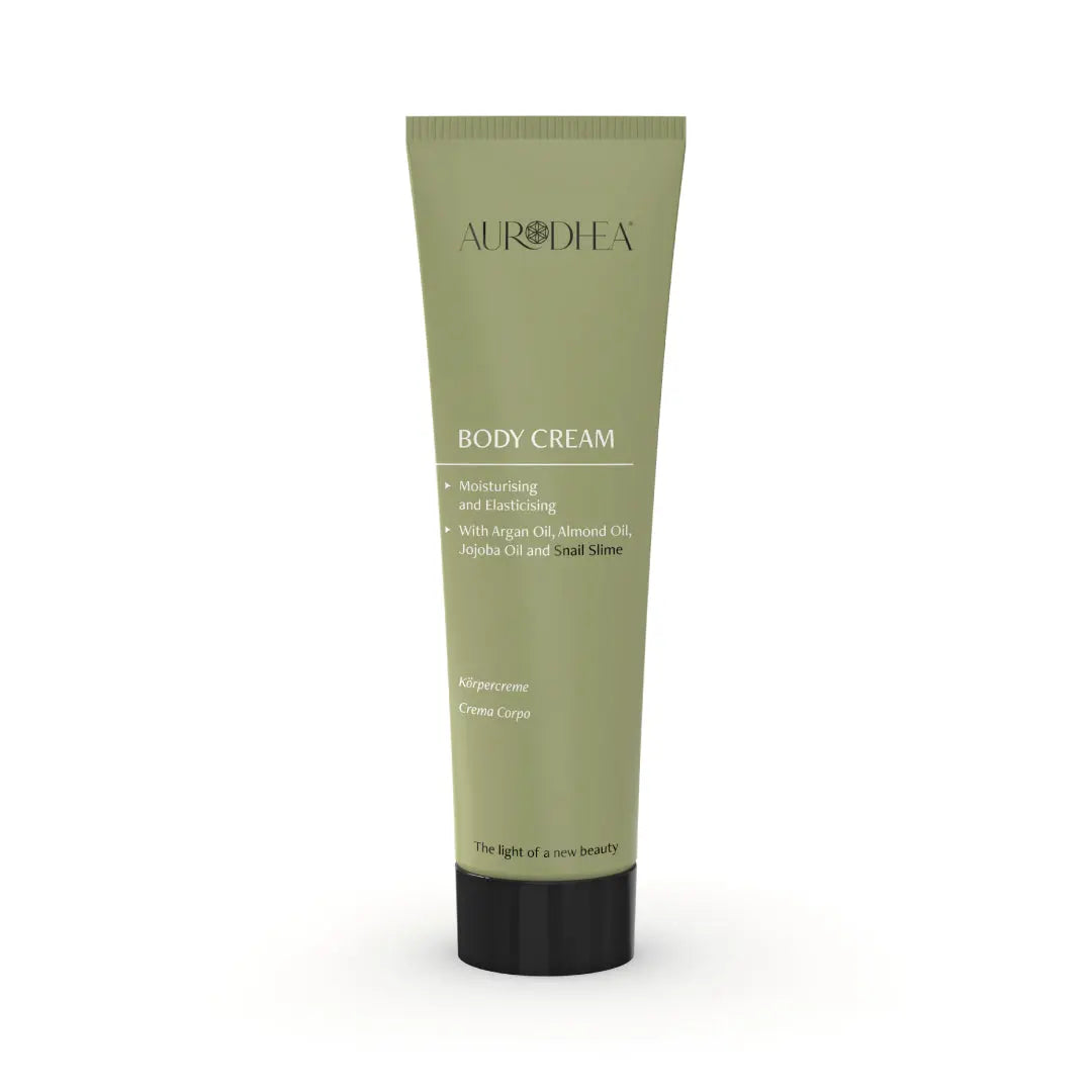 Crème corps à la bave d’Escargot et à huile de Jojoba