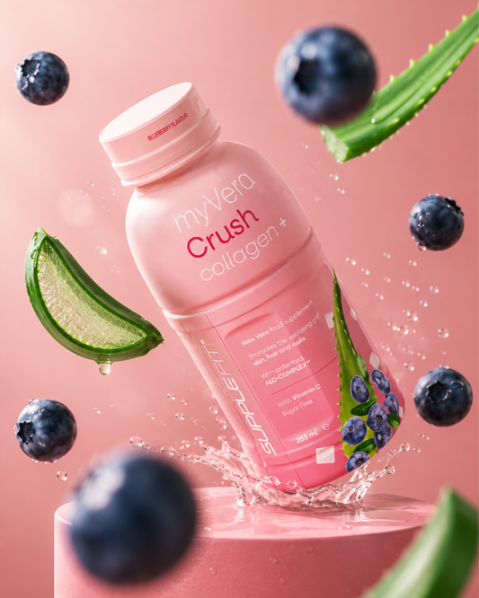 myVera Crush Collagen+ – Saveur Myrtille