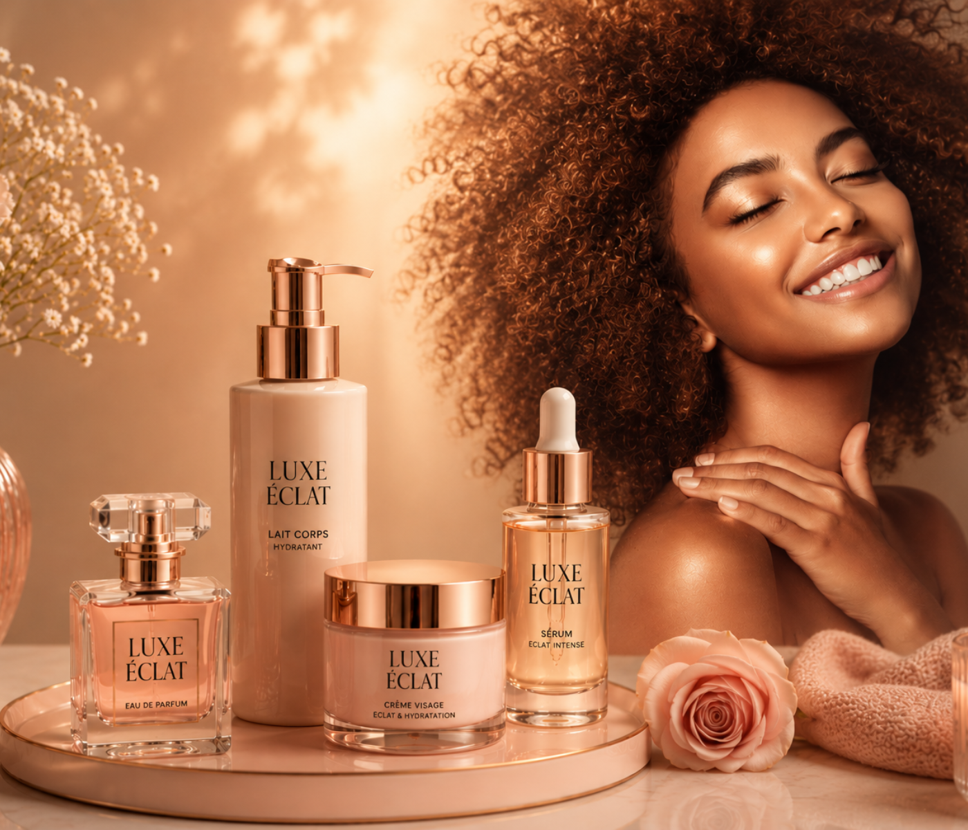 La beauté commence par le bien-être intérieur