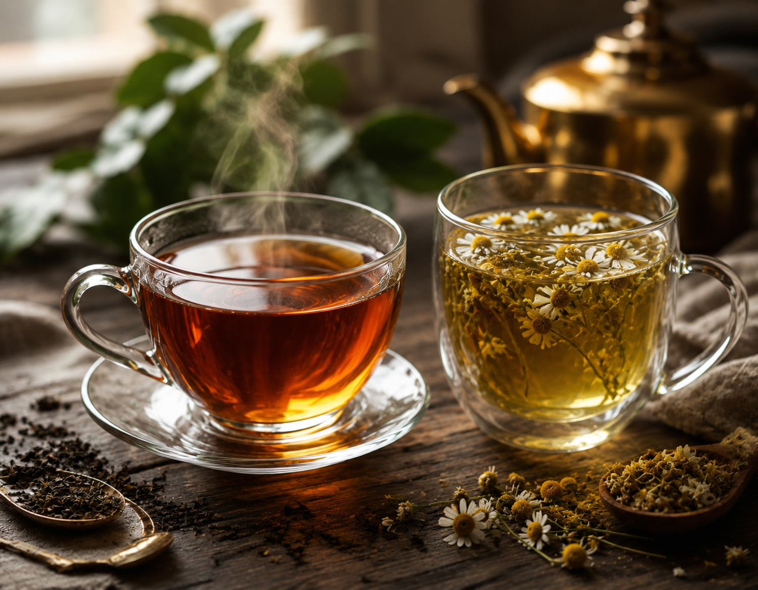 Thé & Infusions