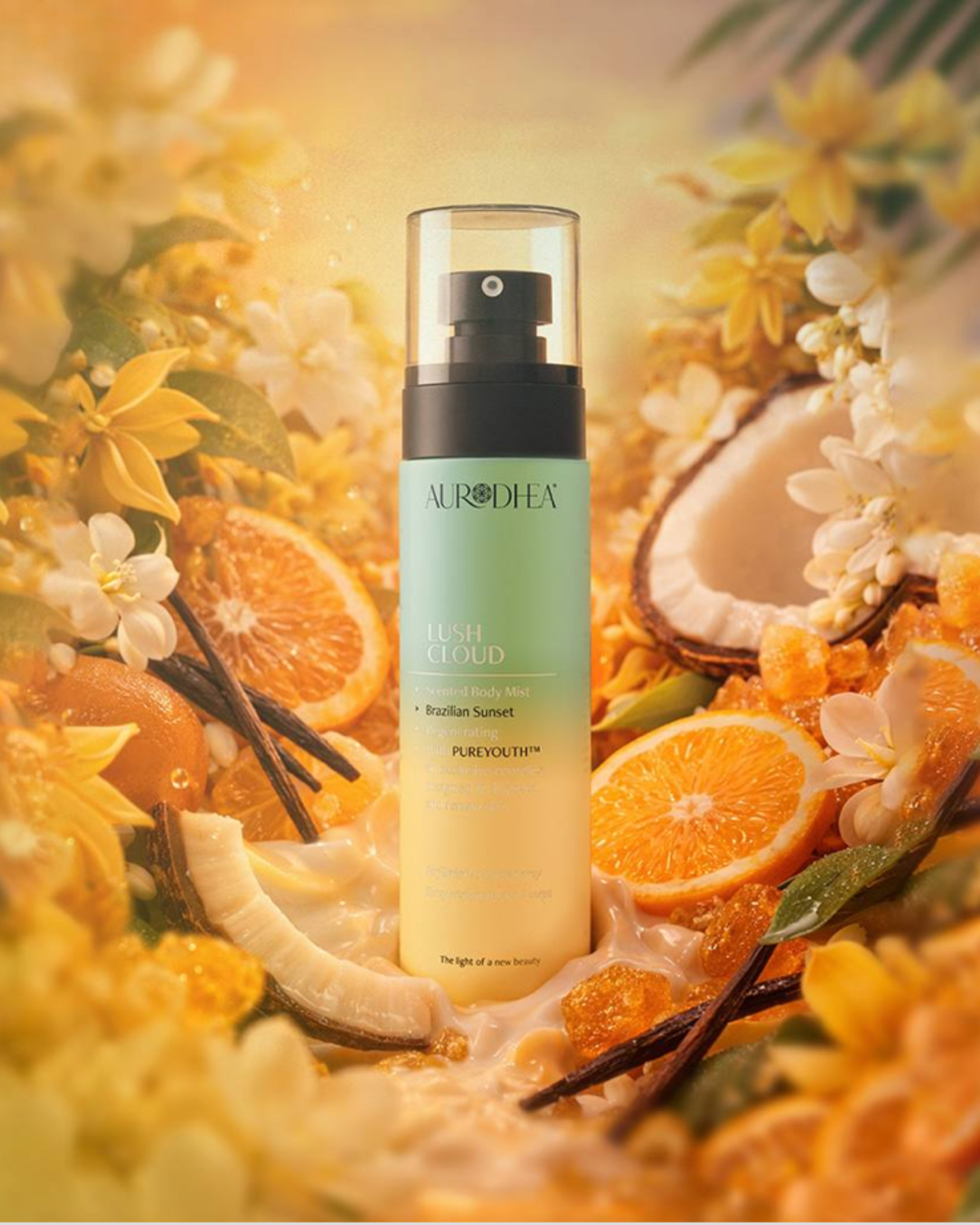Brume Parfumée Lush Cloud –Brazilian Sunset