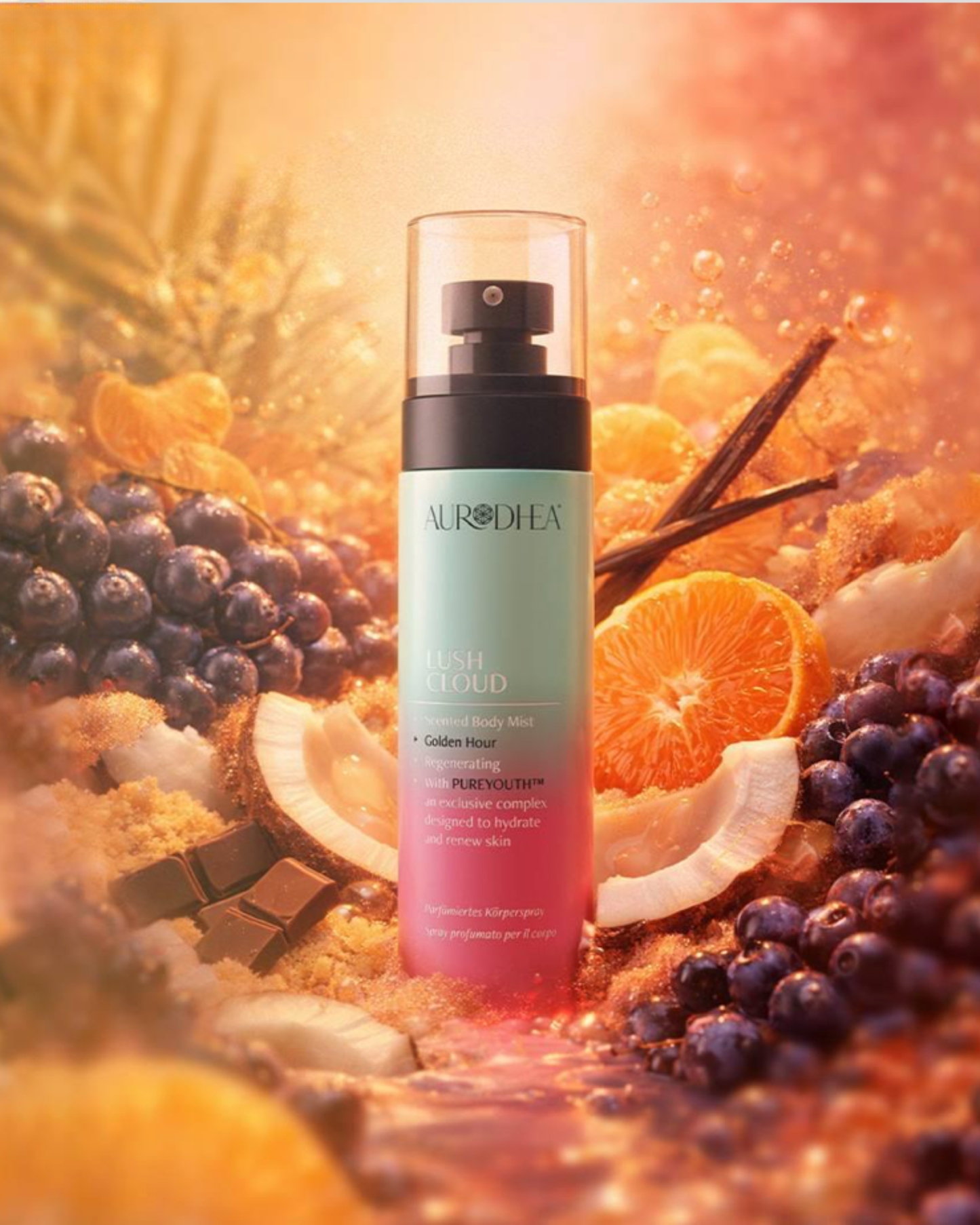 Brume Parfumée Lush Cloud – Golden Hour