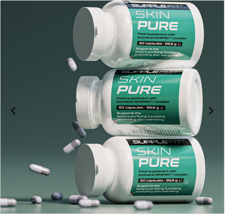 SKIN PURE-Complément Alimentaire Beauté & Pureté