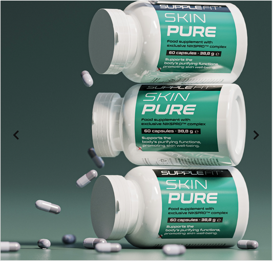 SKIN PURE-Complément Alimentaire Beauté & Pureté