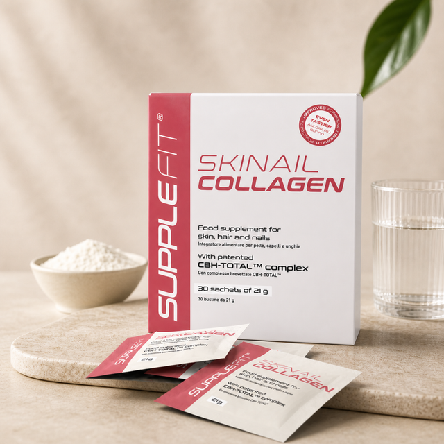 Skinail Plus Collagen – Complément beauté en gel