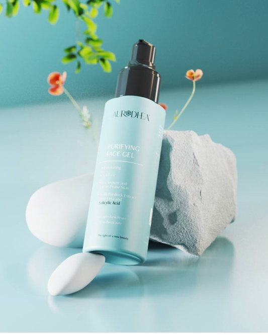 Gel visage purifiant à l'Acide salicylique