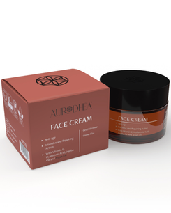 Crème visage à l’huile d’Argan