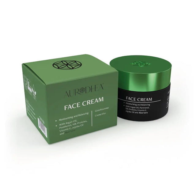 Crème de jour visage à l' Aloe Vera