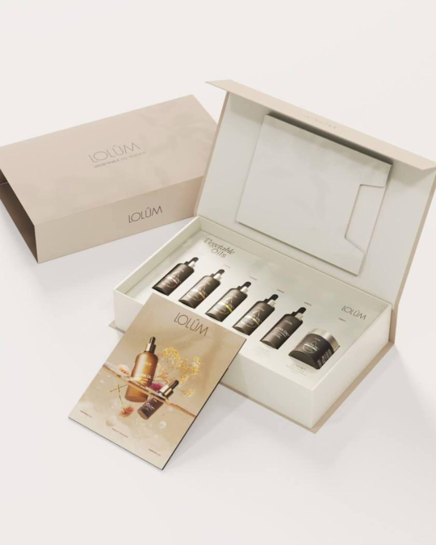 Kit Mélanges d’Huiles Végétales Lolûm