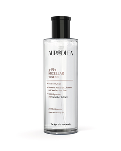 Eau micellaire 3 en 1