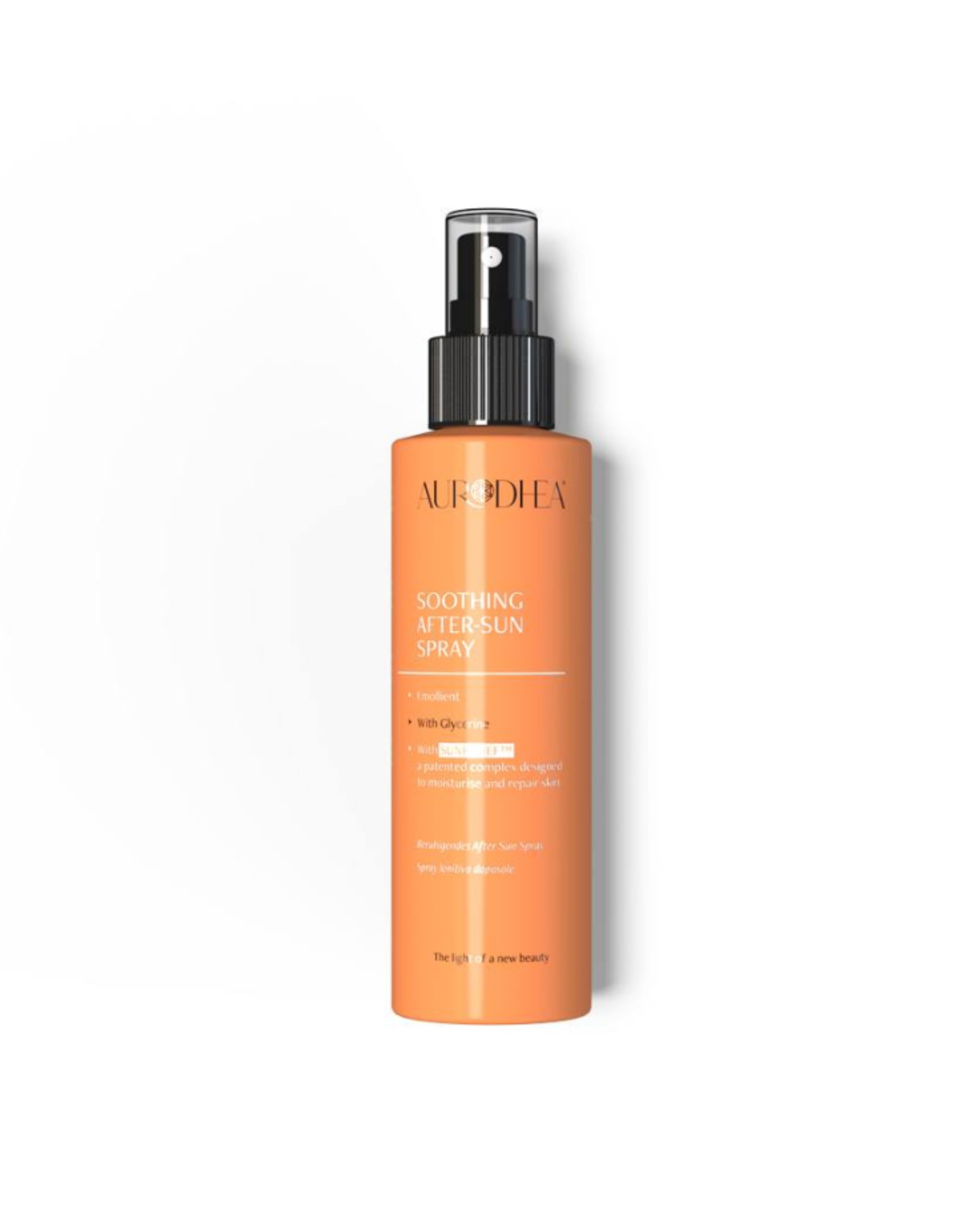 Spray apaisant après-soleil