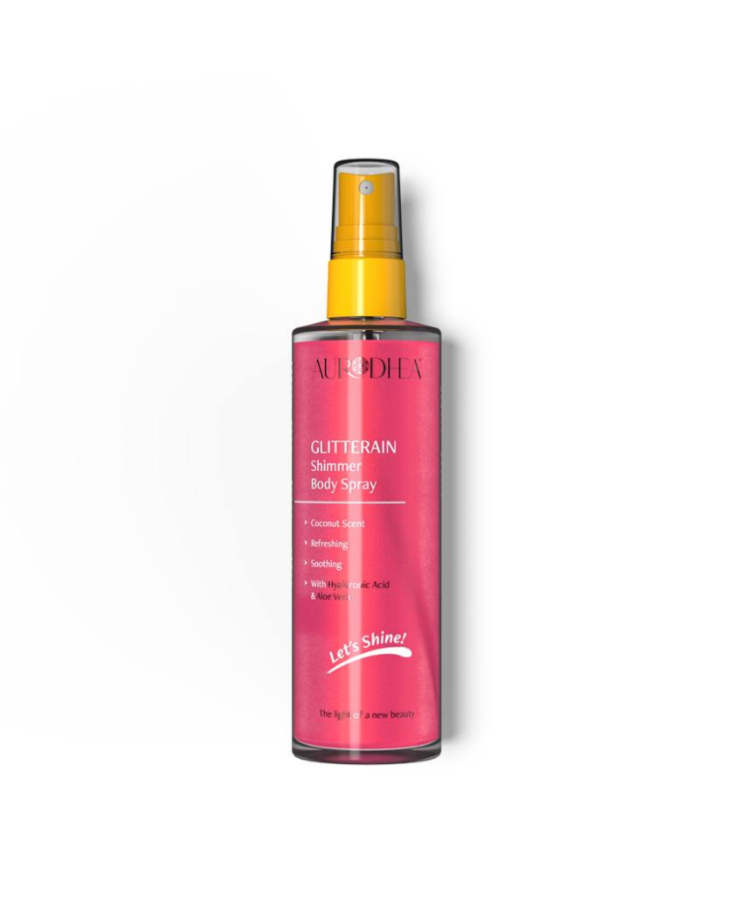 GLITTERAIN - Pink Shimmer Body