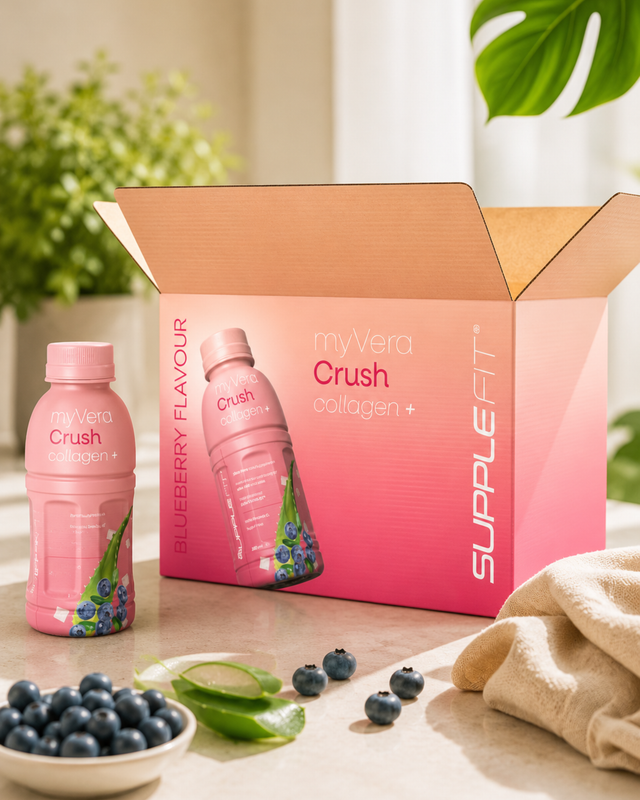 myVera Crush Collagen+ – Saveur Myrtille
