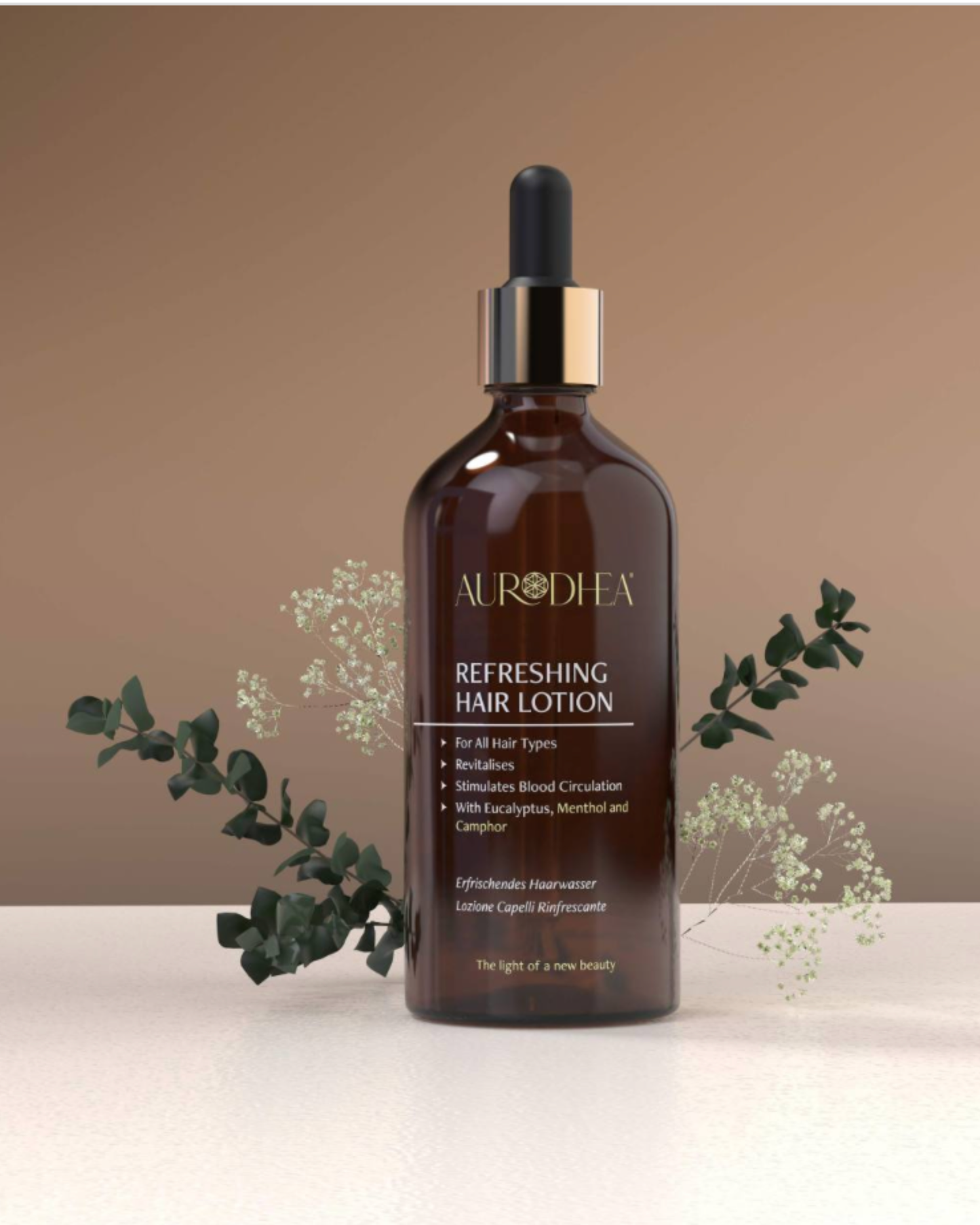 Lotion Capillaire Rafraîchissante